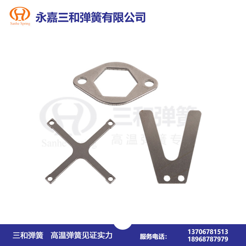 耐高溫彈簧100--220℃--高溫片彈簧制造廠